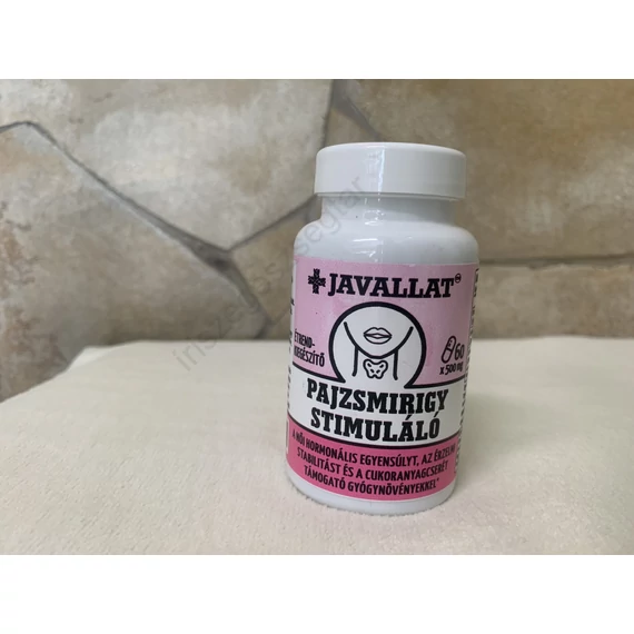 Javallat Pajzsmirigy stimuláló 500 mg  60 db kapszula 
