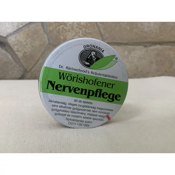 Wörishofener Nervenpflege 60 db tabletta 