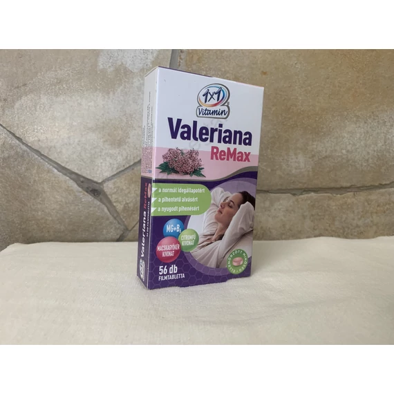 1x1 Vitamin Valeriana remax 56 db filmtabletta 