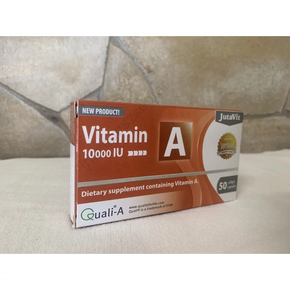 Jutavit Vitamin A 10000 IU  50 db lágy kapszula 