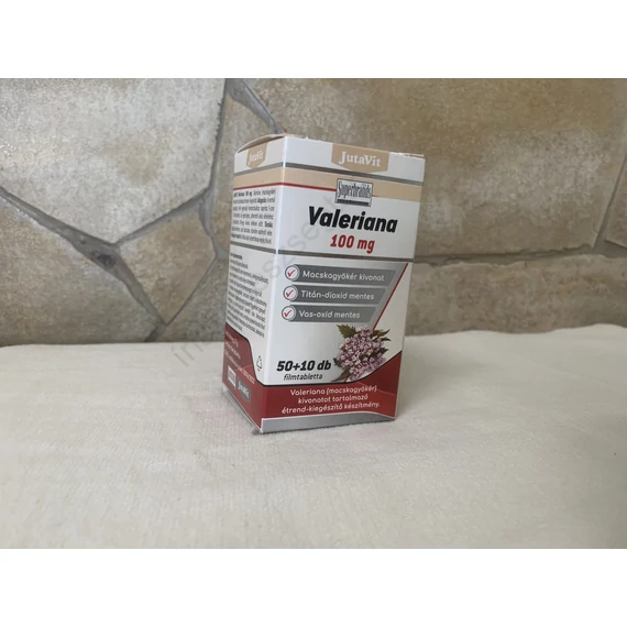Jutavit Valeriana 100 mg  60 db lágy kapszula  