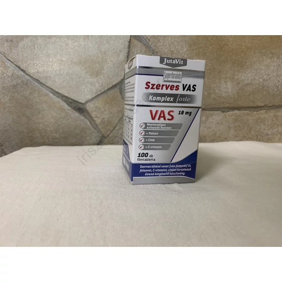 Jutavit Szerves vas komplex forte 100 db filmtabletta 