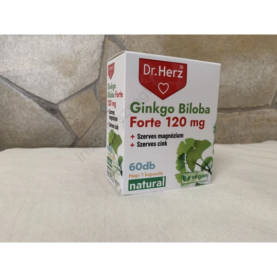 Dr Herz Ginkgo Biloba Forte 120 mg 60 db 