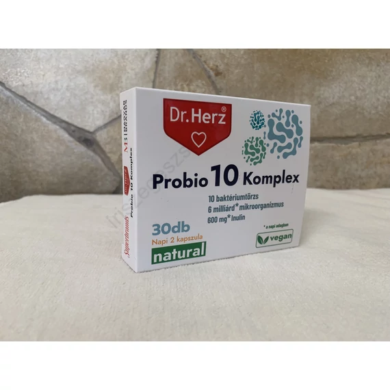 Dr Herz Probio 10 komplex 30 db 