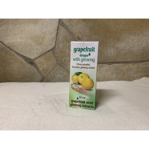 Dr Chen Ginseng grapefruit cseppek 30 ml 