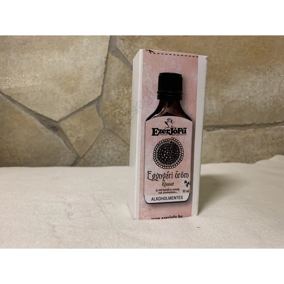 Ezerjófű Egynyári üröm  kivonat alkoholmentes 50 ml