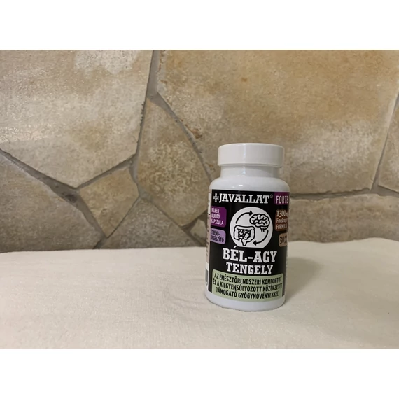 Javallat forte Bél-agy tengely 1300 mg 60 db