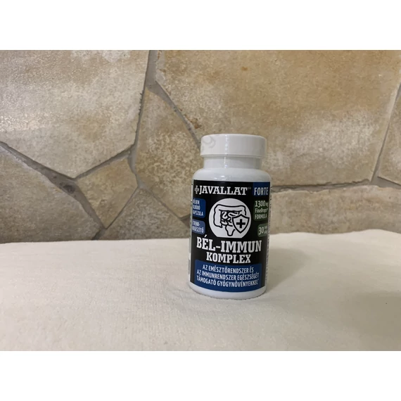 Javallat forte Bél-immun komplex 1300 mg 60 db