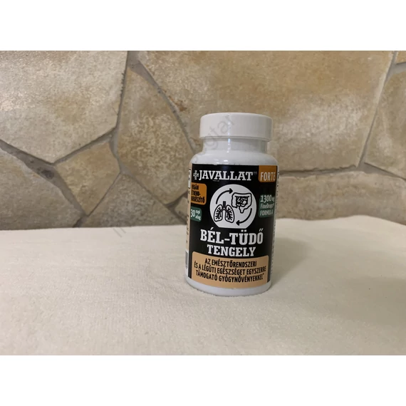 Javallat forte Bél-tüdő tengely 1300 mg 60 db