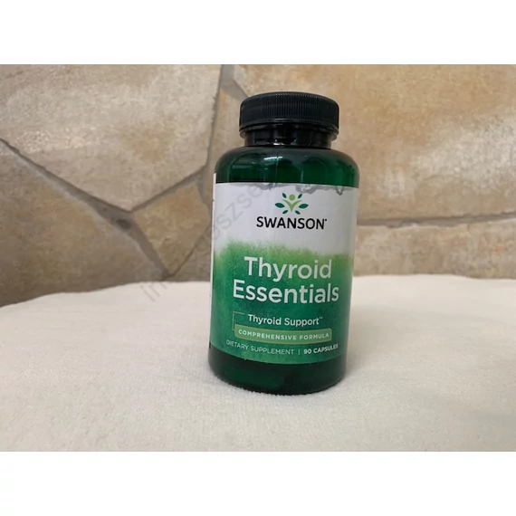 Swanson Thyroid essentials  90 db kapszula 