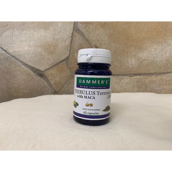 Dammers Királydinnye és maca 40 db kapszula 