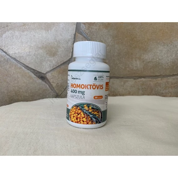Netamin Homoktövis 400 mg  60 db kapszula 