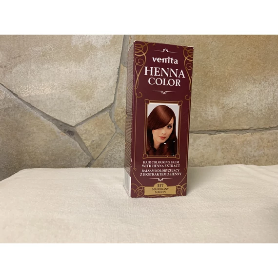 Venita henna color 117 mahagóni  75 ml  