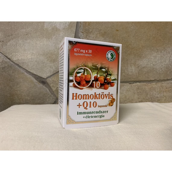 Dr Chen Homoktövis + Q10 30 db kapszula 