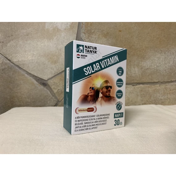 Natur tanya Solar vitamin  30 db filmtabletta