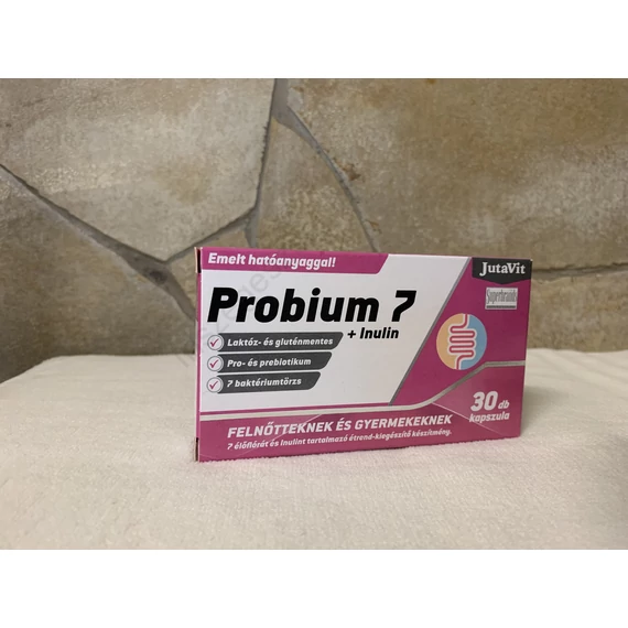 Jutavit Probium 7 + inulin  30 db  kapszula 