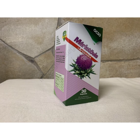 Ocso Máriatövis + articsóka  30 db