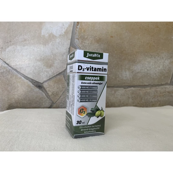 Jutavit D3-vitamin cseppek 30 ml
