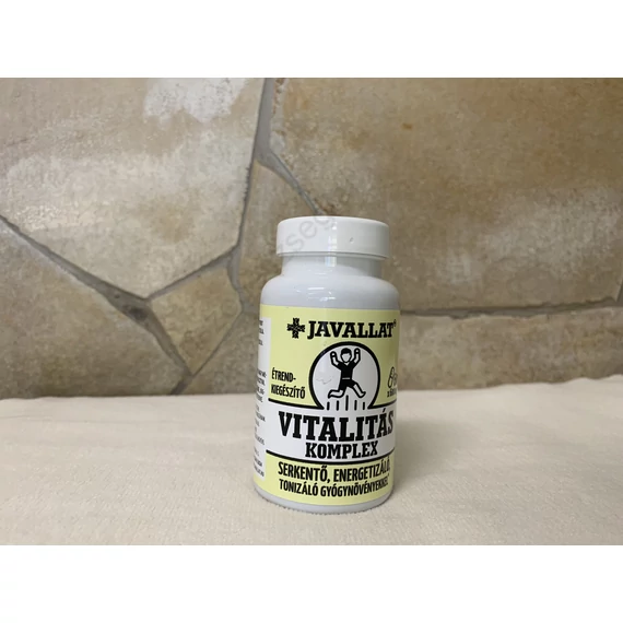 Javallat Vitalitás 600 mg  60 db