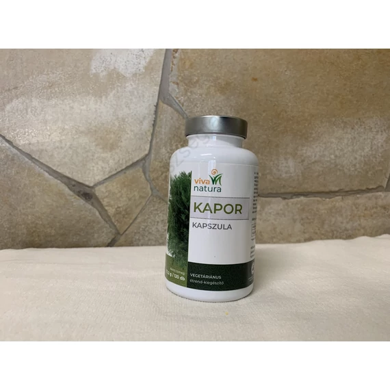 Viva natura Kapor 120 db kapszula 