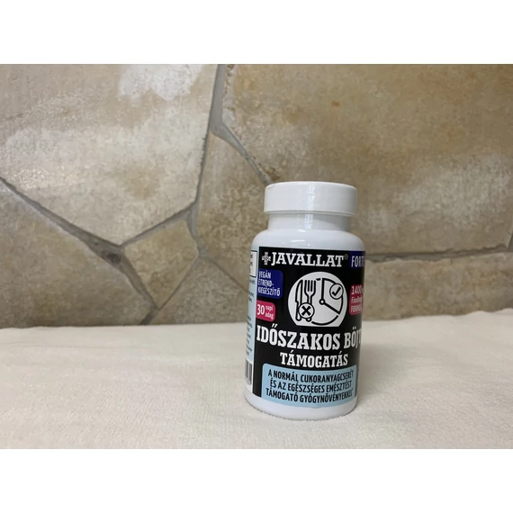 Javallat forte Időszakos böjt támogatás 1400 mg  60 db