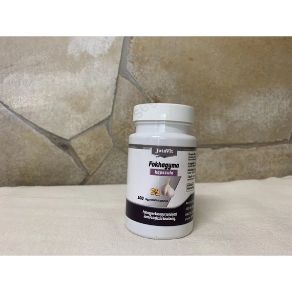 Jutavit  Fokhagyma lágyzselatin kapszula 100 db  
