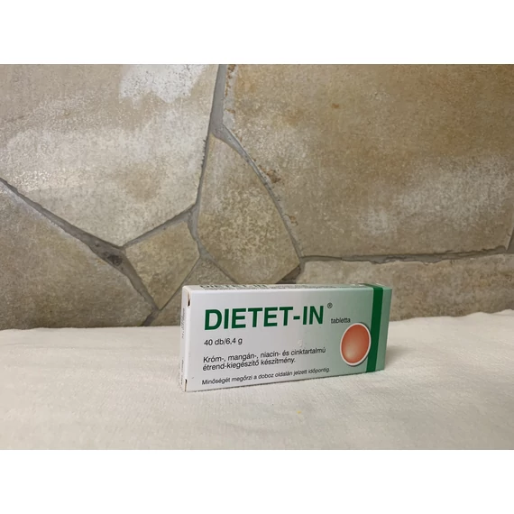 Dietet-in 40 db tabletta 