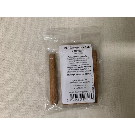 Fitodry fahéj rúd 25 g 