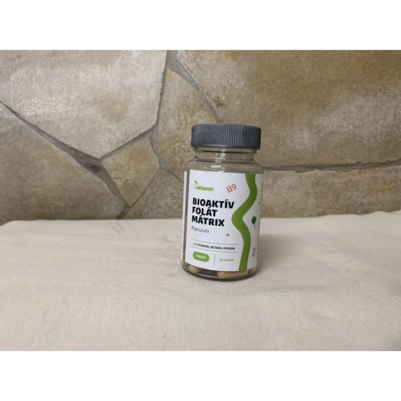 Netamin Bioaktív folát mátrix 30 db kapszula 