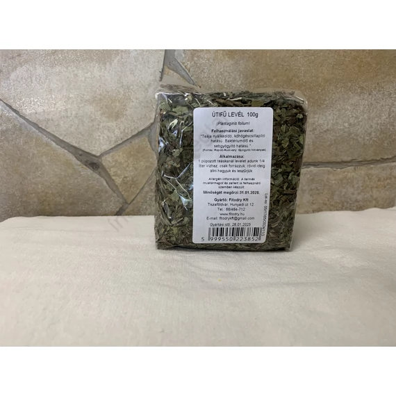 Fitodry útifűlevél ( plantaginis folium ) 100 g 