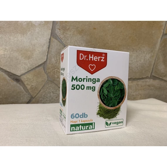Dr Herz Moringa 500 mg  60 db kapszula