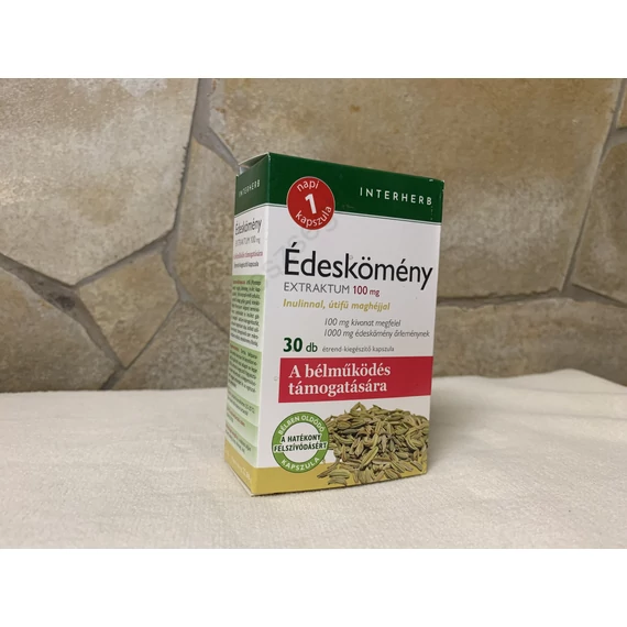 Interherb Édeskömény extraktum 100 mg 30 db kapszula 
