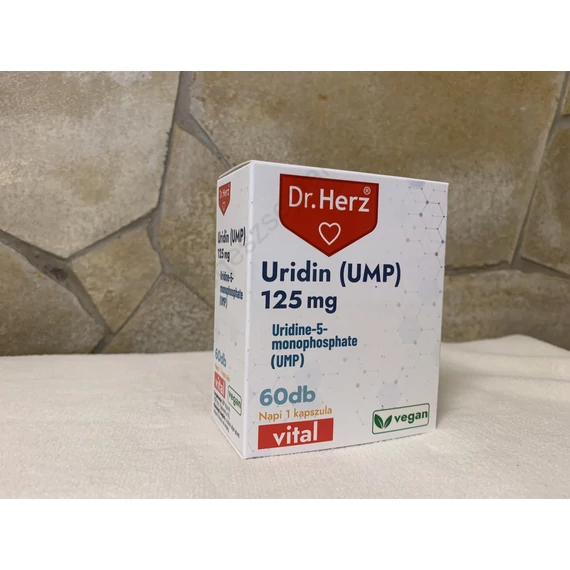 Dr Herz Uridin ( UMP ) 125 mg  60 db kapszula