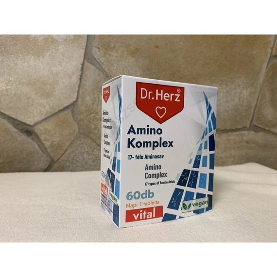 Dr Herz Amino komplex ( 17 féle aminosav )  60 db 