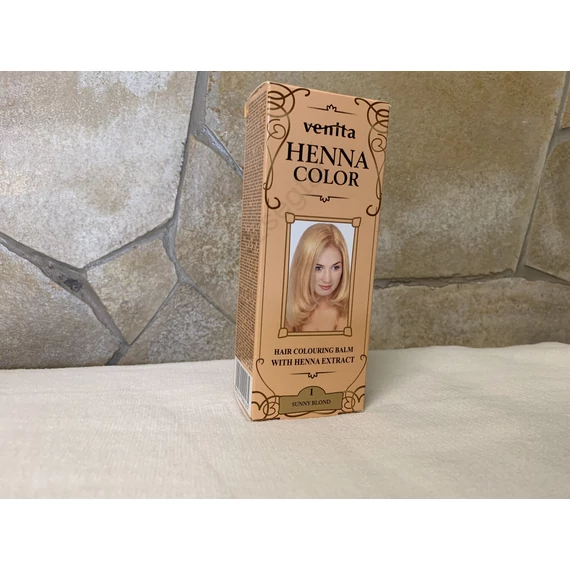Venita henna color 1 napszőke  75 ml 