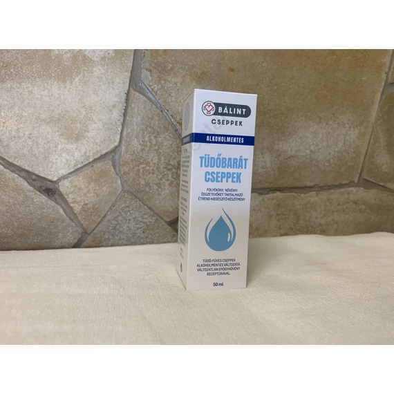 Bálint alkoholmentes Tüdőbarát cseppek 50ml 