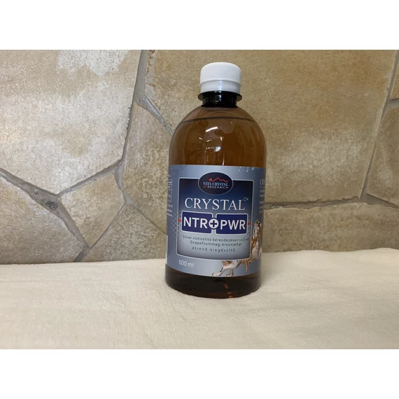 Vita Crystal NTR+PWR silver + grapefruit kivonat 500 ml 