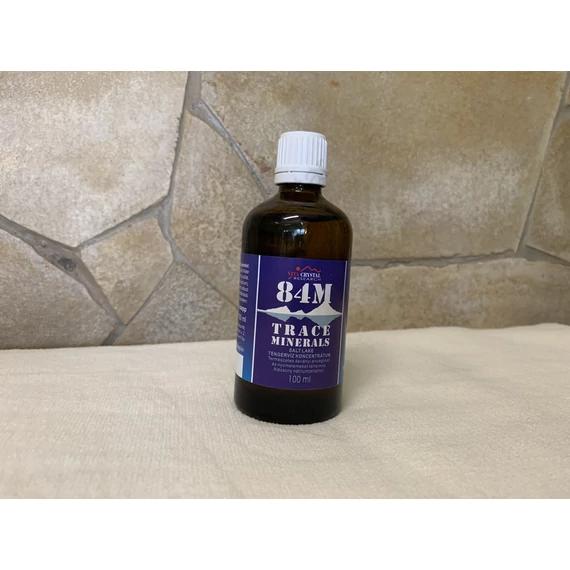 Vita Crystal Trace minerals tengervíz  koncentrátum 100 ml 