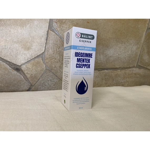 Bálint alkoholmentes Idegeimre mentek cseppek 50ml 