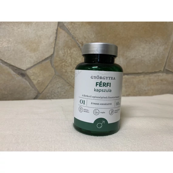 Györgytea Férfi 60 db kapszula 