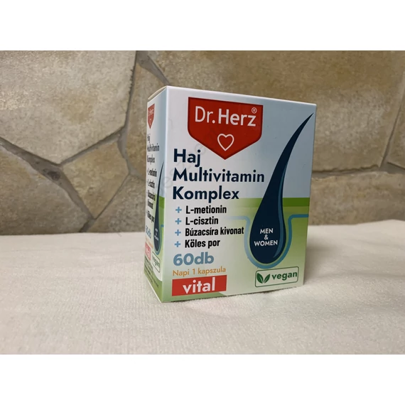Dr Herz Haj multivitamin komplex men & women  60 db 