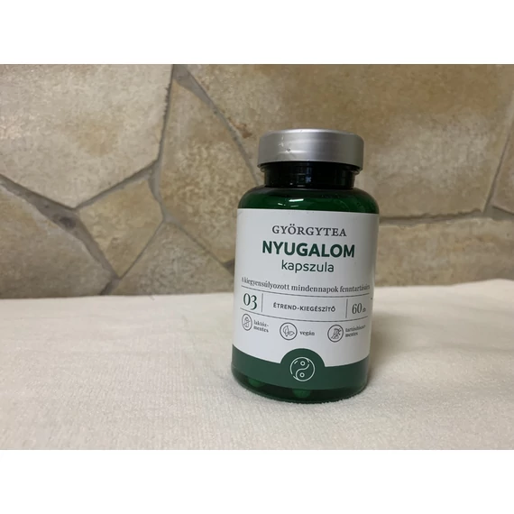 Györgytea Nyugalom 60 db kapszula 