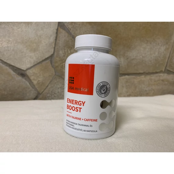Usa Medical Energy boost 60 db kapszula