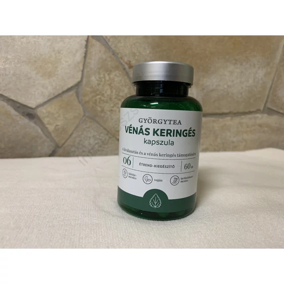 Györgytea Vénás keringés 60 db kapszula
