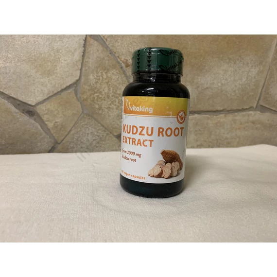 Vitaking Kudzu root extrant 2000 mg 60 db vegan kapszula 