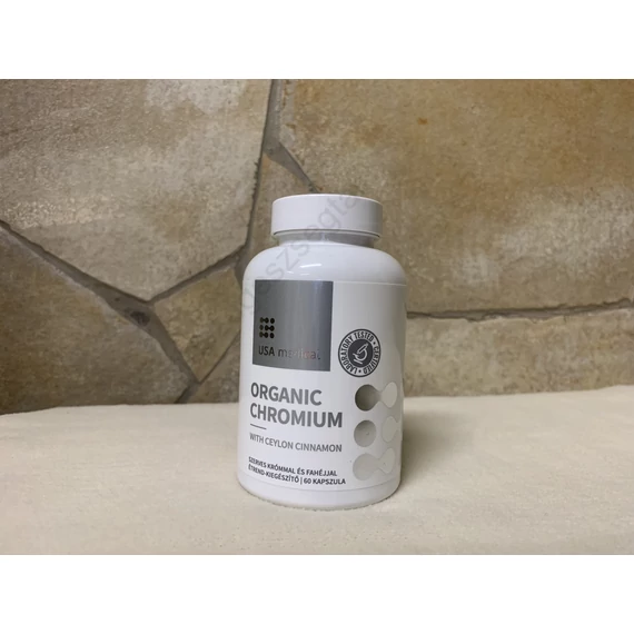 Usa Medical Organic chromium 60 db 