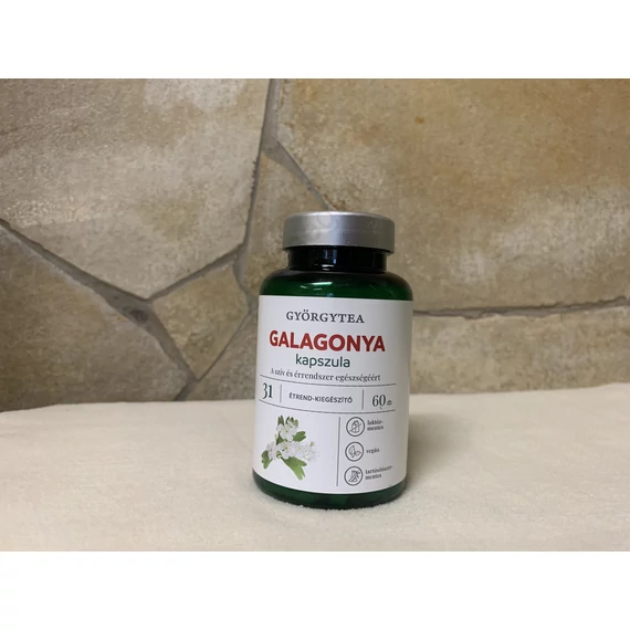 Györgytea Galagonya 60 db kapszula 