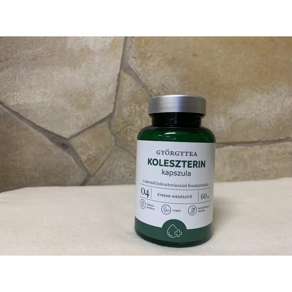 Györgytea Koleszterin 60 db kapszula 
