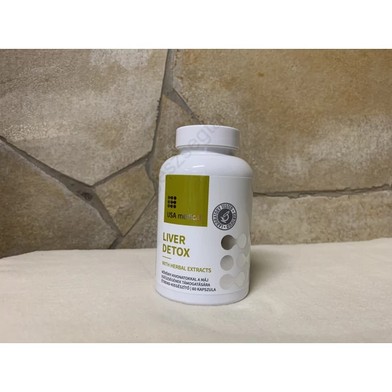 Usa Medical Liver detox 60 db 