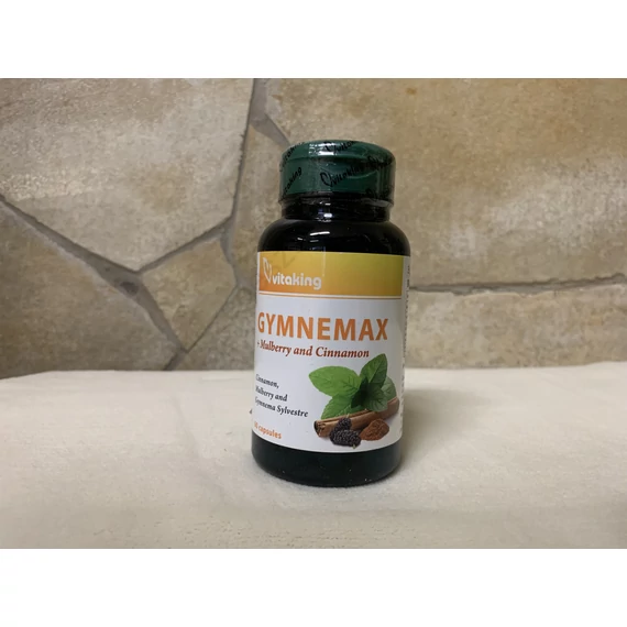 Vitaking Gymnemax + eperfa levél fahéj 60 db 
